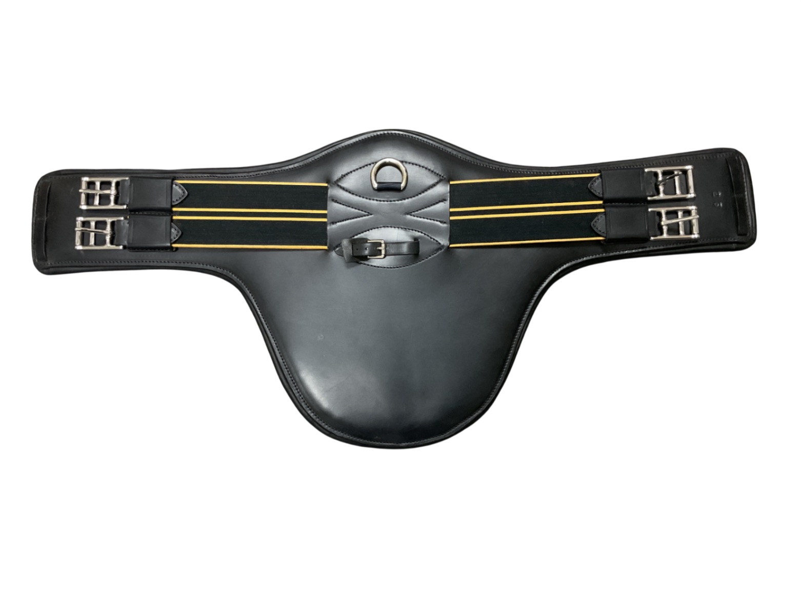 Masters Short Belly Guard Girth 26 Black
