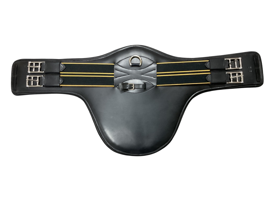 Masters Short Belly Guard Girth 26 Black
