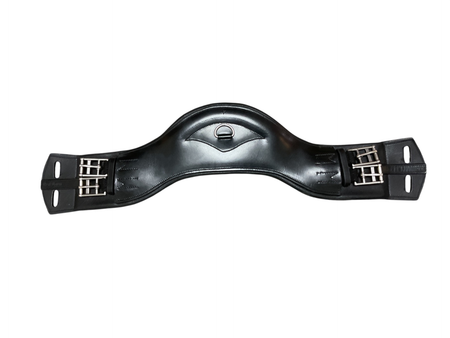 Red Barn by KL Select Balance Dressage Girth 22 Black