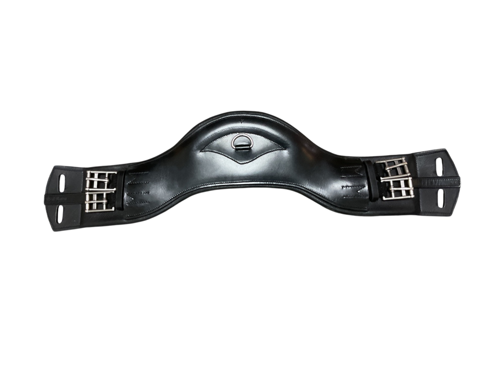 Red Barn by KL Select Balance Dressage Girth 22 Black