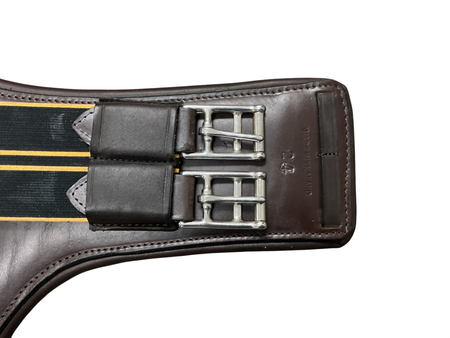 Masters Short Belly Guard Girth 24 Brown