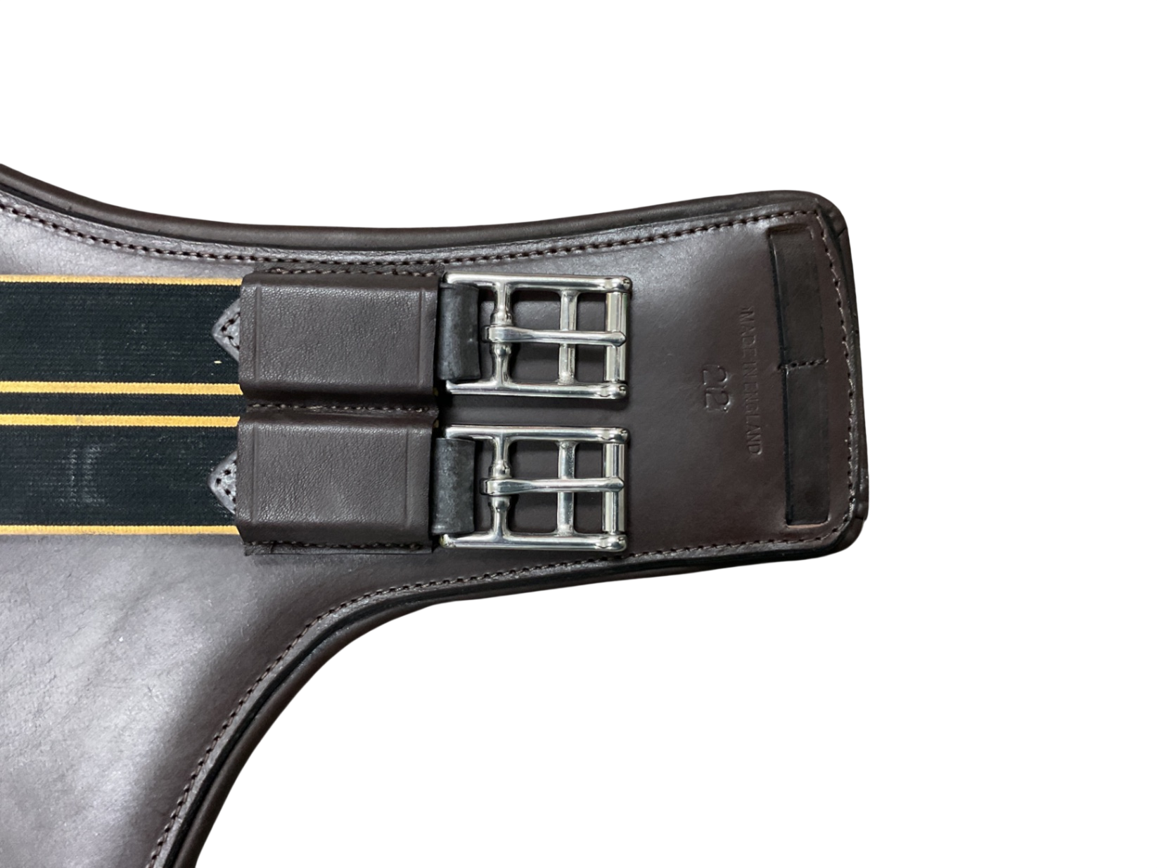 Masters Short Belly Guard Girth 22 Brown