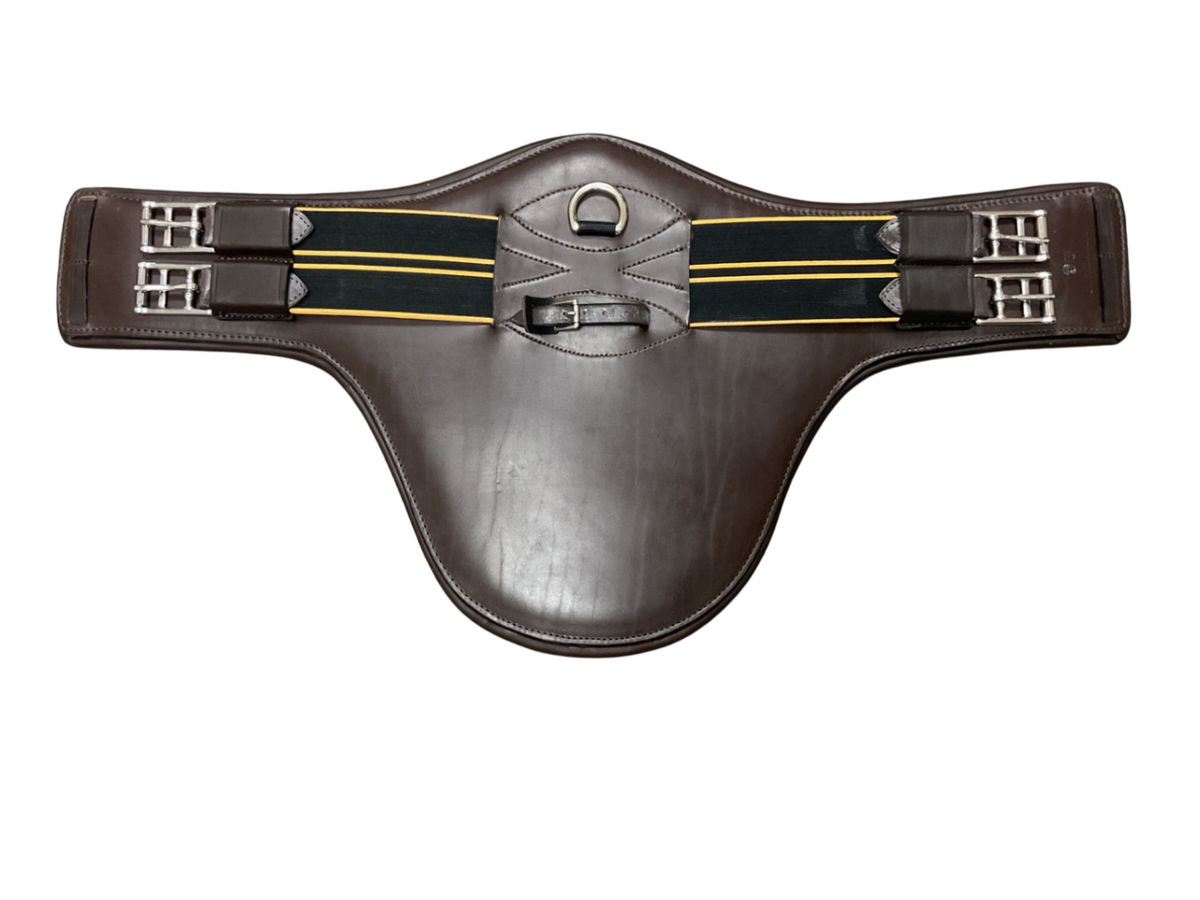 Masters Short Belly Guard Girth 24 Brown