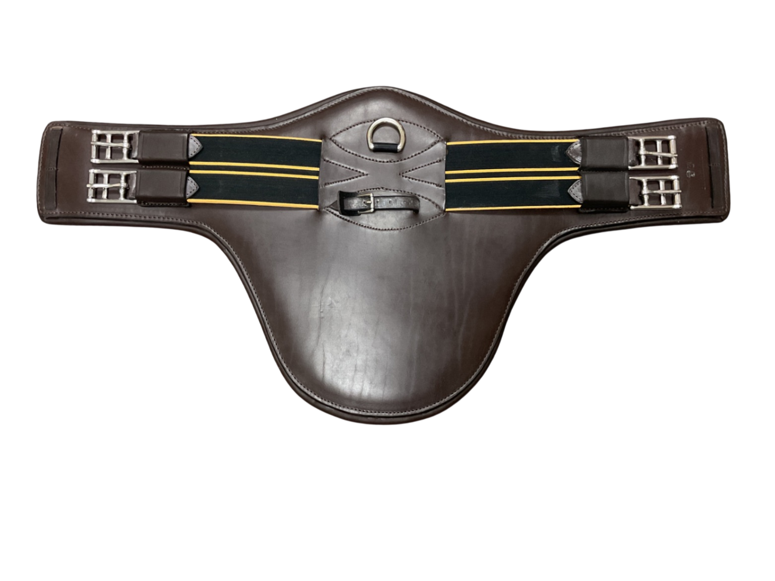 Masters Short Belly Guard Girth 24 Brown
