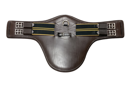 Masters Short Belly Guard Girth 24 Brown