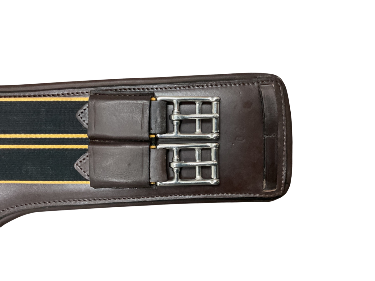 Masters Short Belly Guard Girth 30 Brown