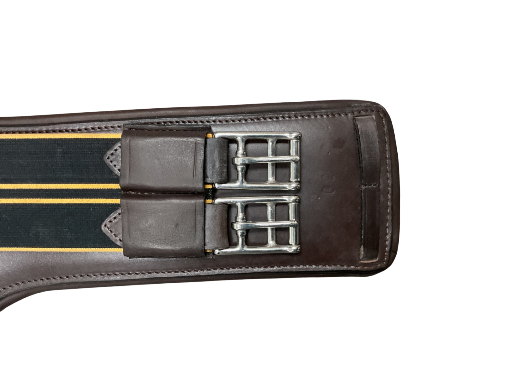 Masters Short Belly Guard Girth 30 Brown