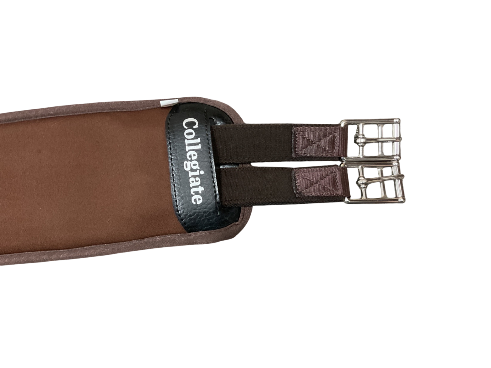 Collegiate Memory Foam Jump Girth 46 Brown