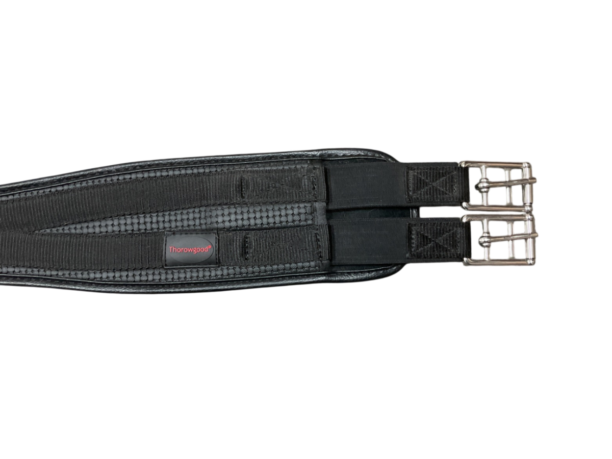 Thorowgood GP Long Girth 46 Black