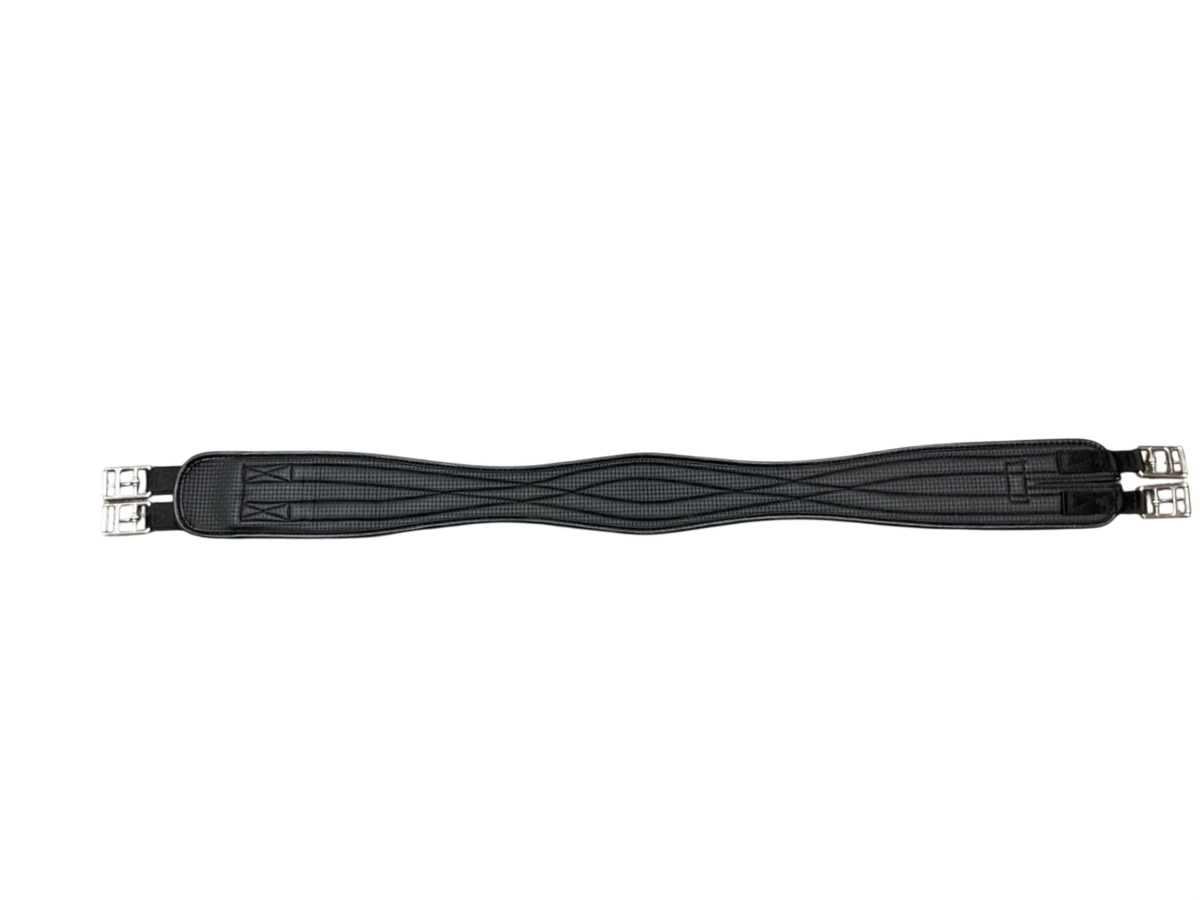 Thorowgood GP Long Girth 46 Black