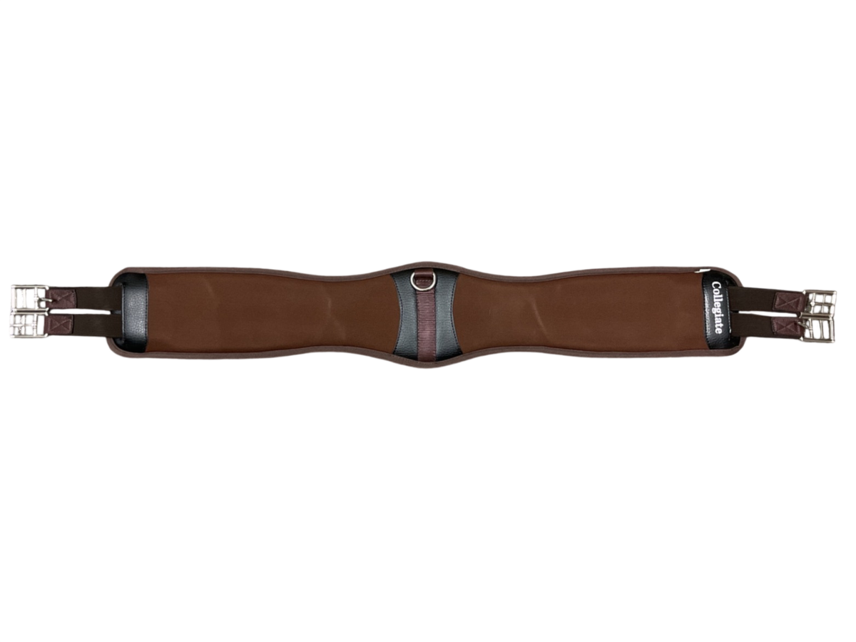 Collegiate Memory Foam Jump Girth 46 Brown