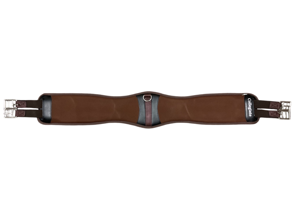Collegiate Memory Foam Jump Girth 46 Brown