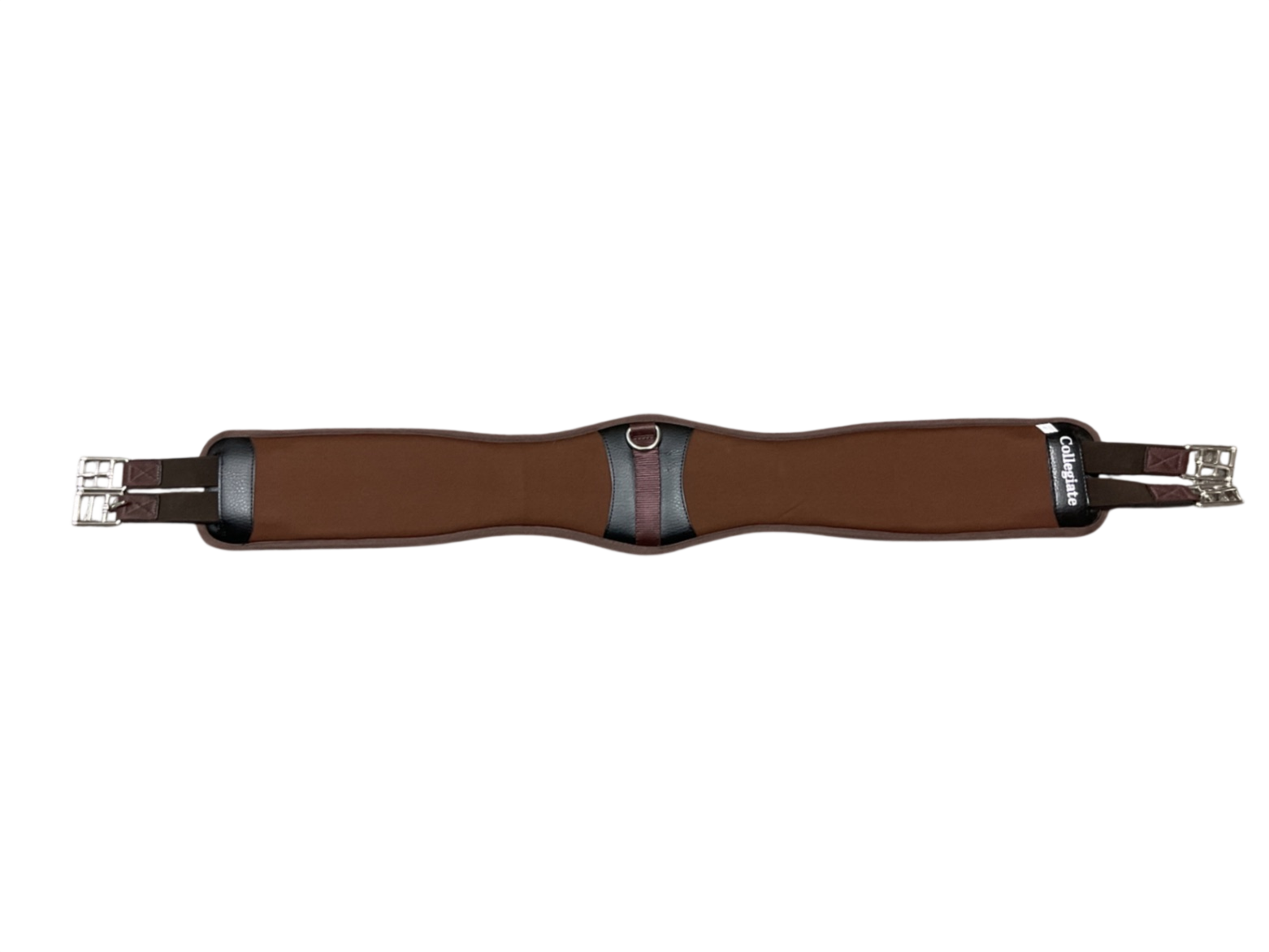 Collegiate Memory Foam Jumping Girth 48 Brown
