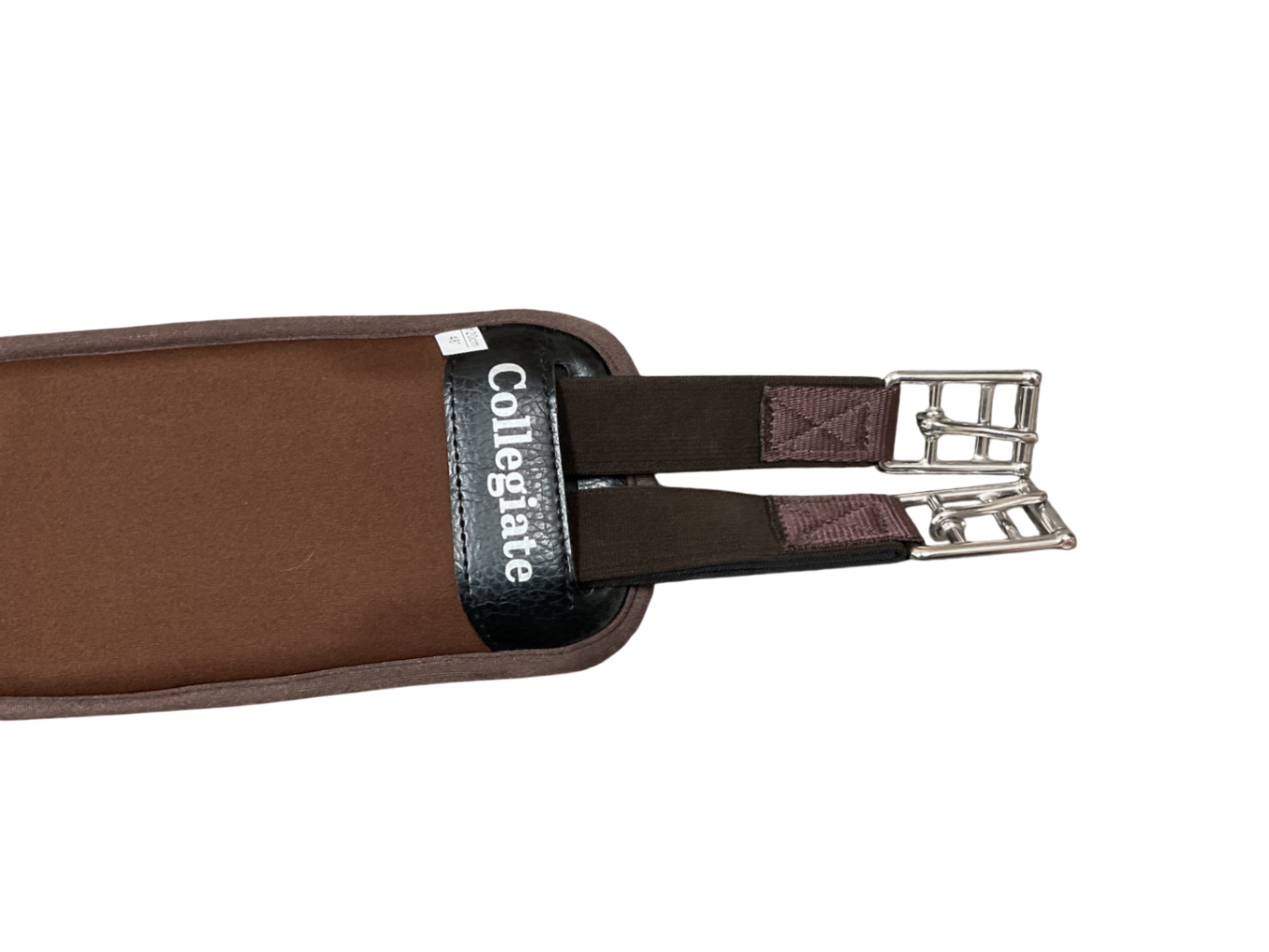 Collegiate Memory Foam Jumping Girth 48 Brown