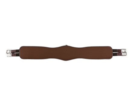 Collegiate Memory Foam Jump Girth 46 Brown