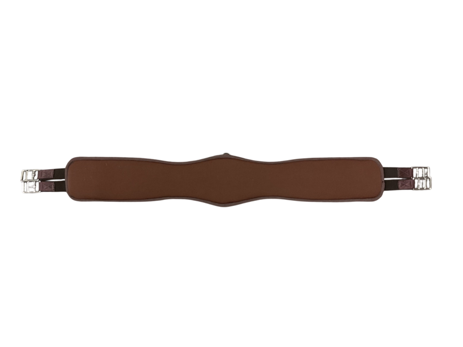Collegiate Memory Foam Jump Girth 46 Brown
