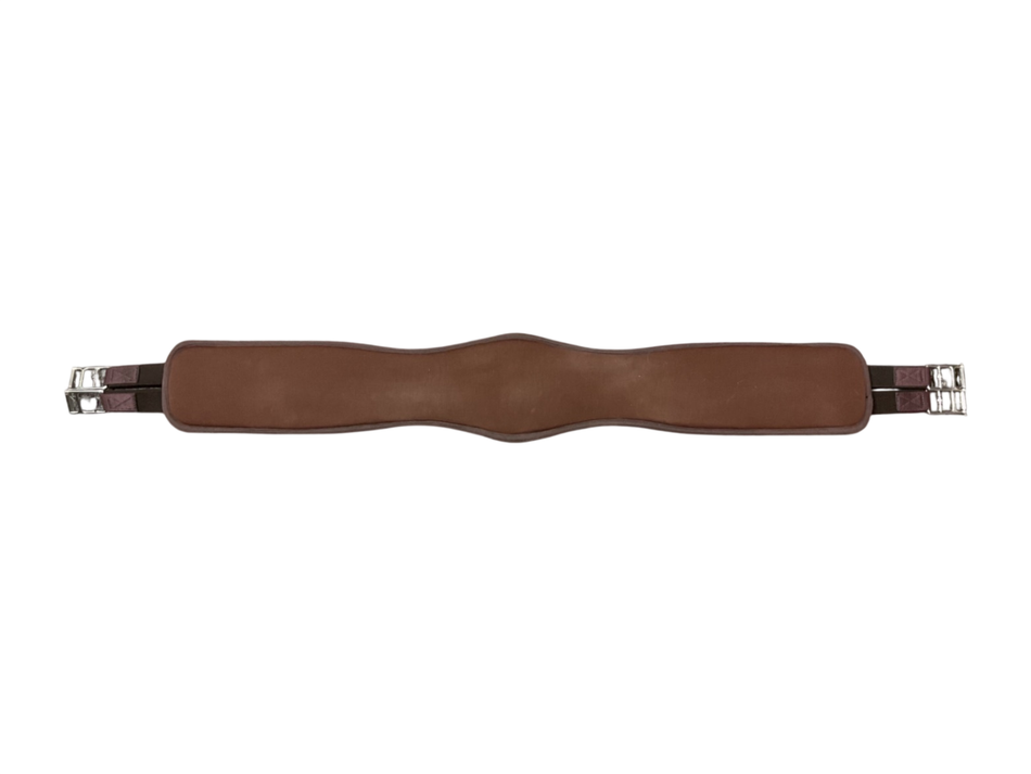 Collegiate Memory Foam Jumping Girth 48 Brown