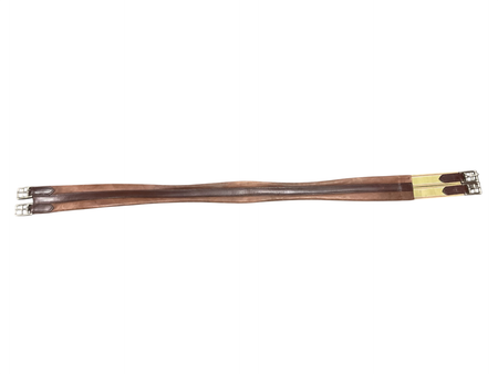 English Atherstone Jumping Girth 54 Brown