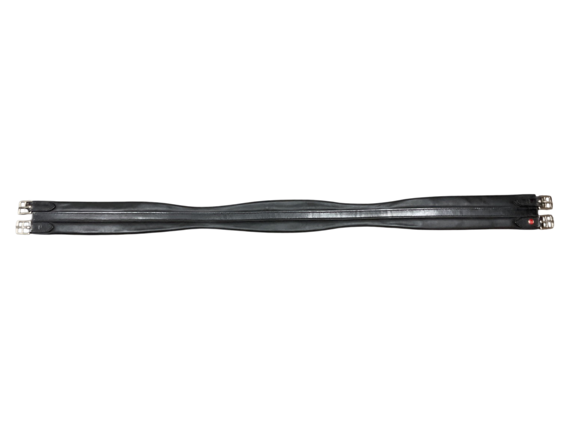 Hastilow Atherstone Jumping Girth 52 Black