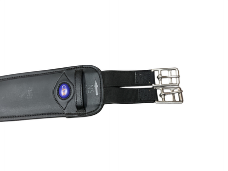 Wintec CAIR Anatomic Short Girth 48 Black