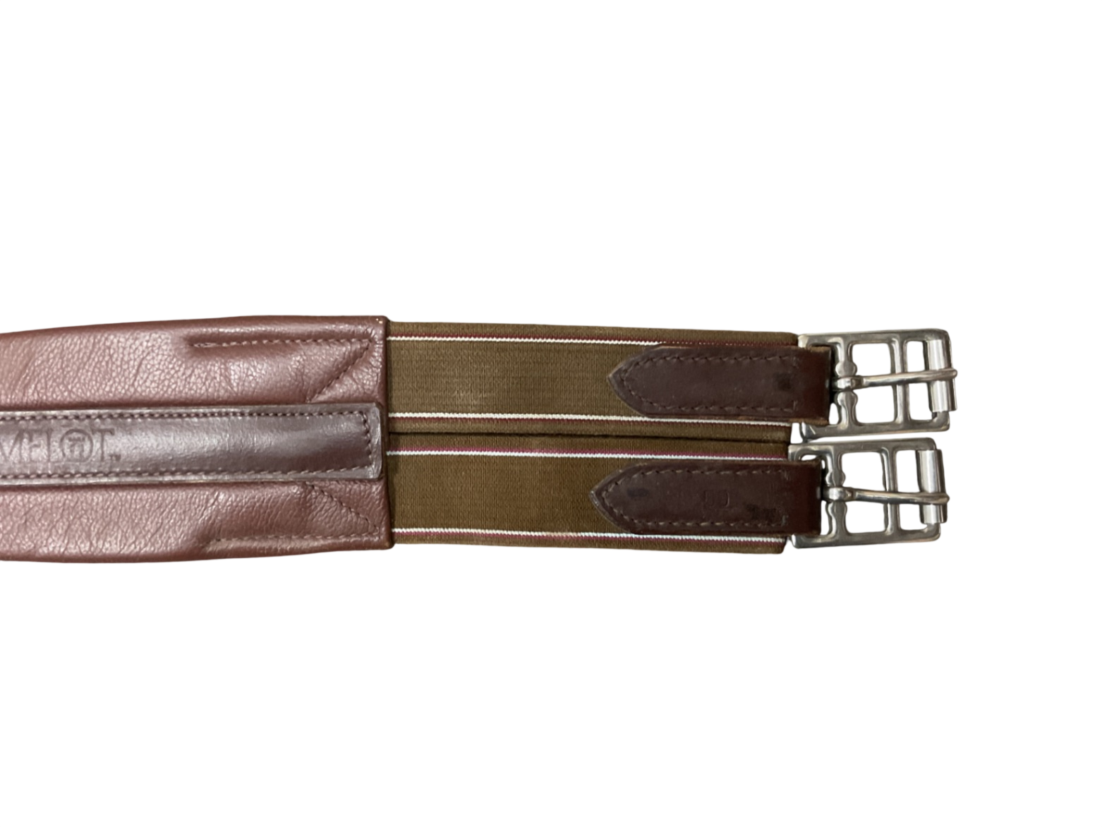 Camelot Atherstone Jumping Girth 50 Brown