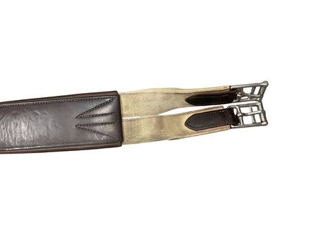 HFP Atherstone Jumping Girth 52 Brown