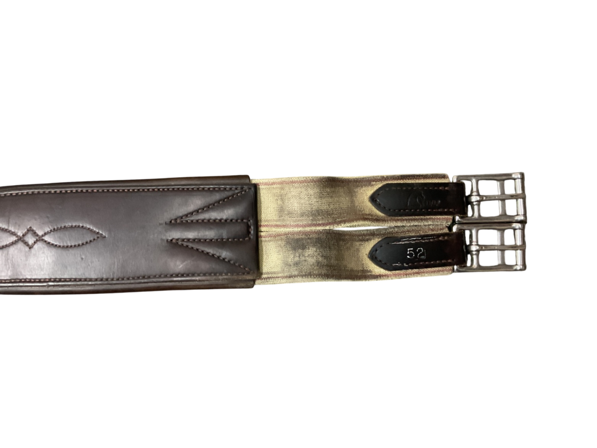 HFP Atherstone Jumping Girth 52 Brown