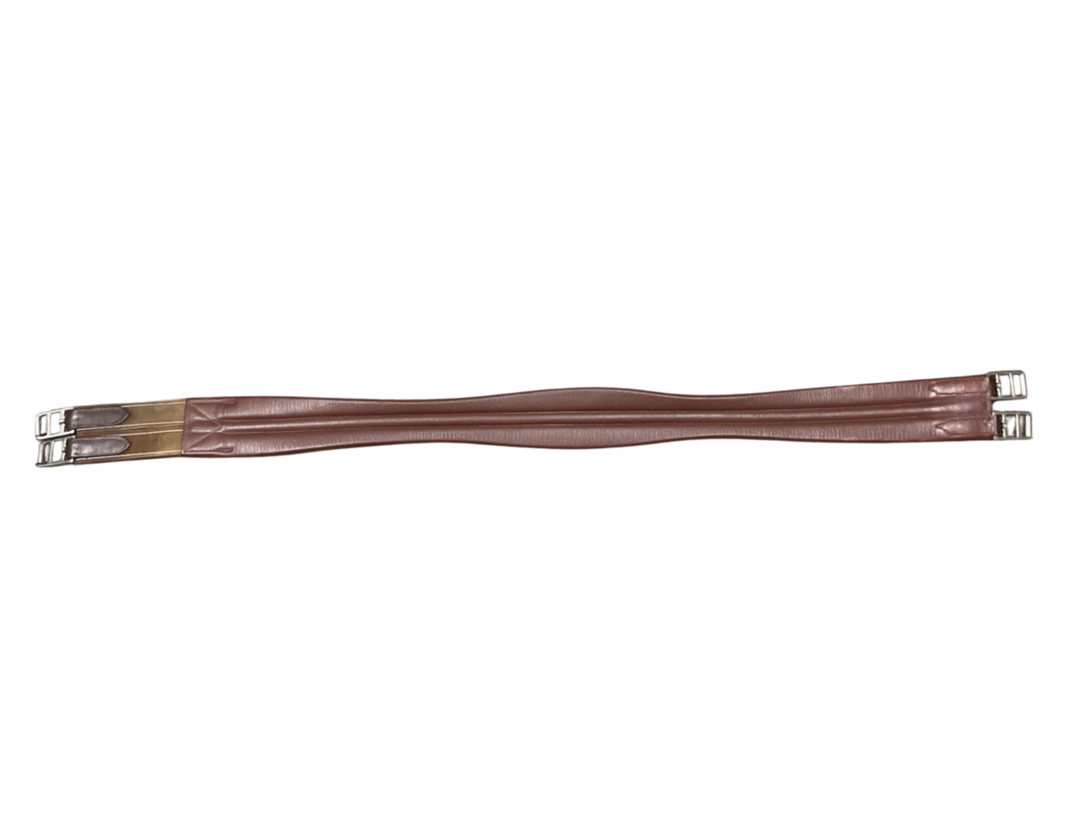 Camelot Atherstone Jumping Girth 50 Brown