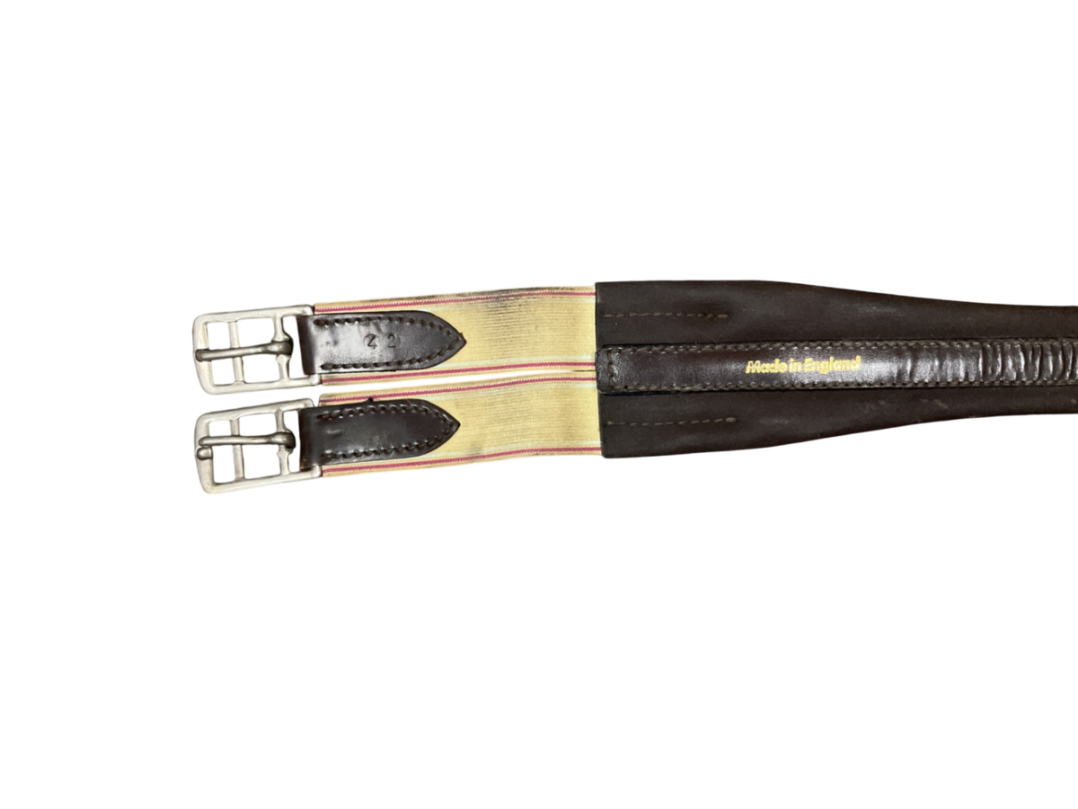English Atherstone Long Girth 42 Brown