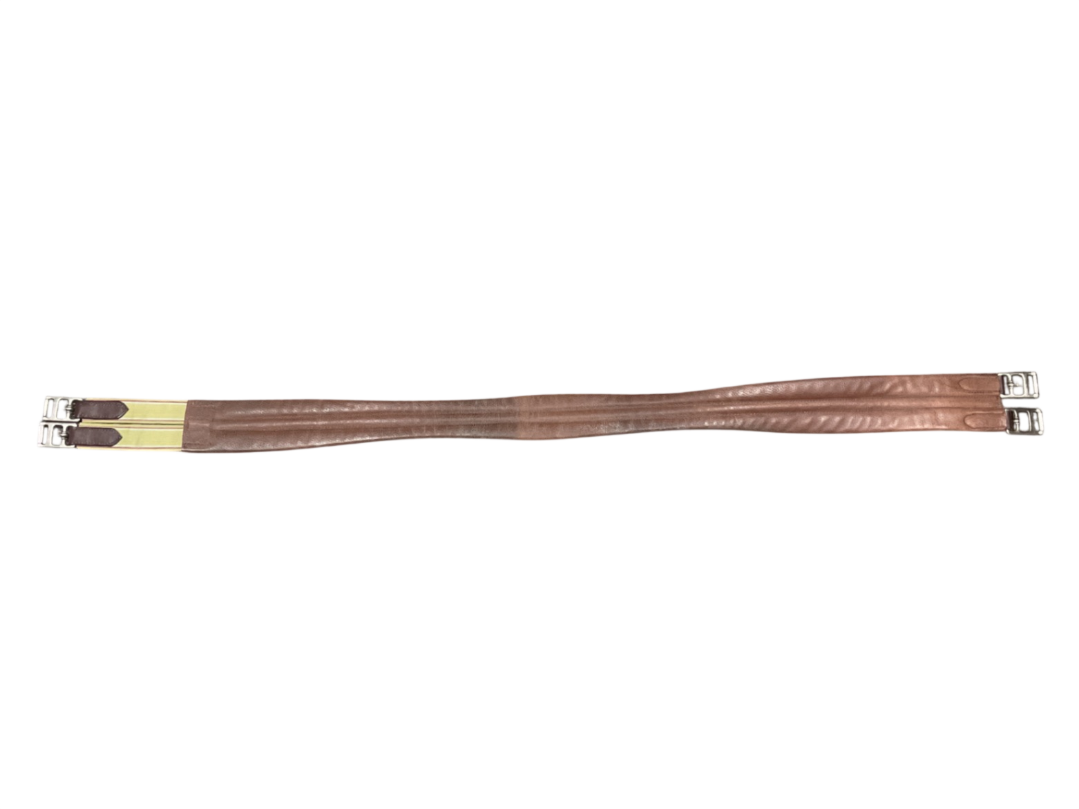 English Atherstone Jumping Girth 54 Brown