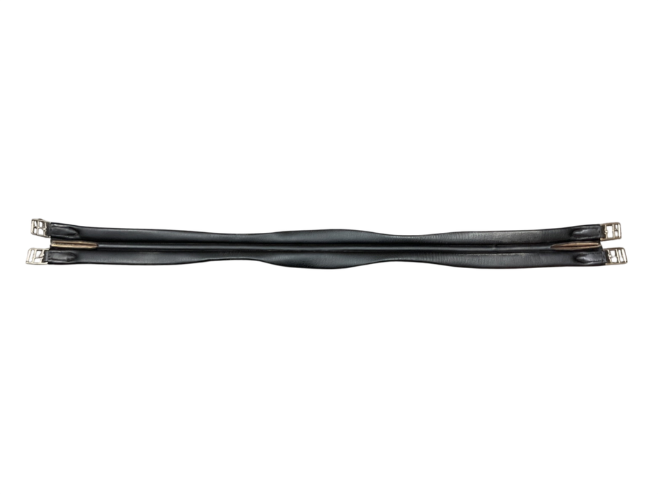 Hastilow Atherstone Jumping Girth 50 Black
