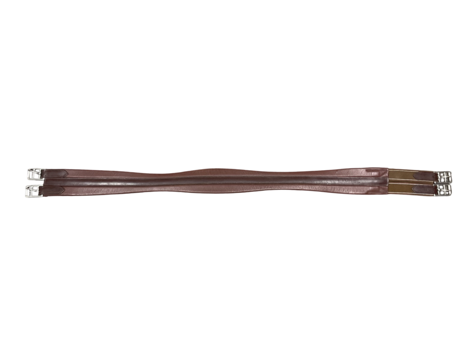 Camelot Atherstone Jumping Girth 50 Brown