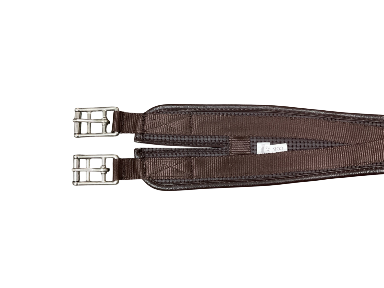 Thorowgood Cob GP Long Girth 42 Brown