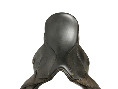 County Saddlery Connection Dressage Saddle 17.5 MBlack