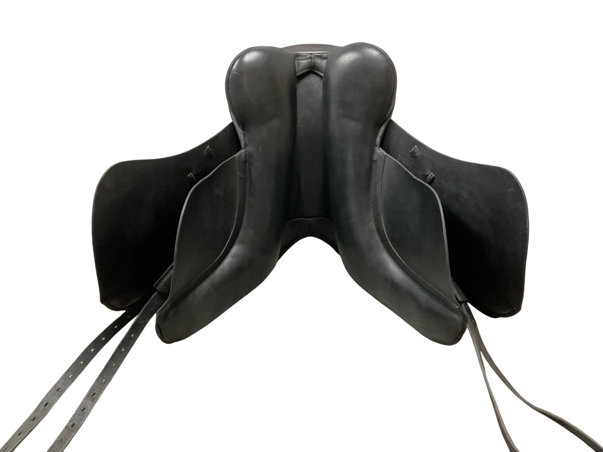 Detente Spencer Dressage Saddle 17.5 MW+ Dk Brown