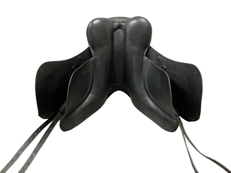 Detente Spencer Dressage Saddle 17.5 MW+ Dk Brown