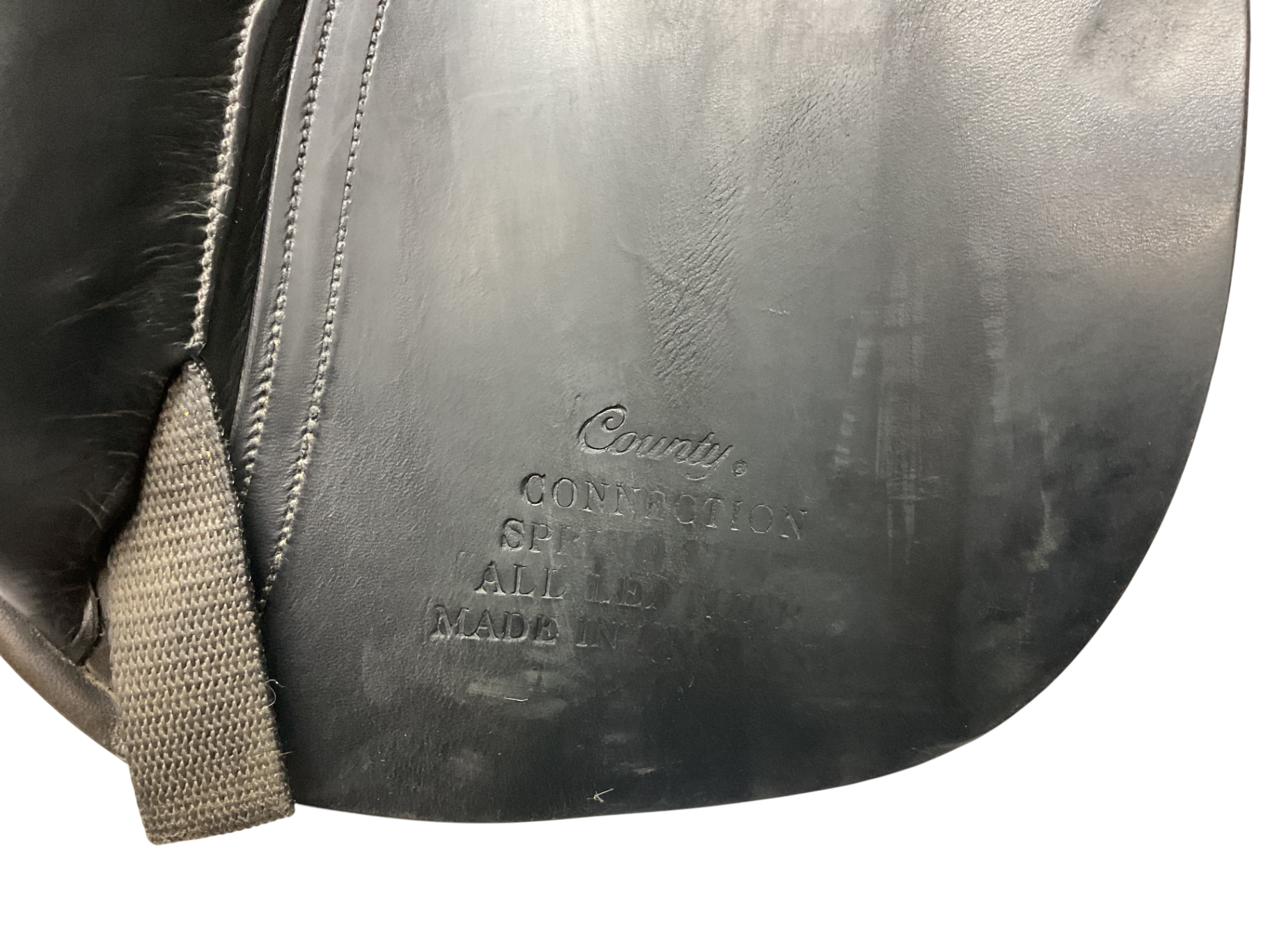 County Saddlery Connection Dressage Saddle 17.5 MBlack