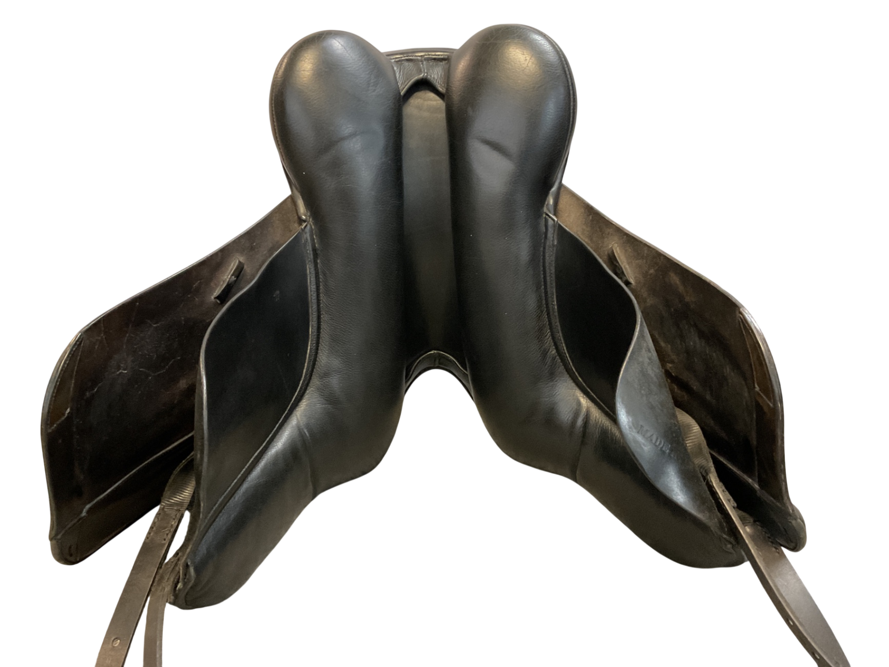 Patrick Saddlery Classic Dressage Saddle 17 MW Black