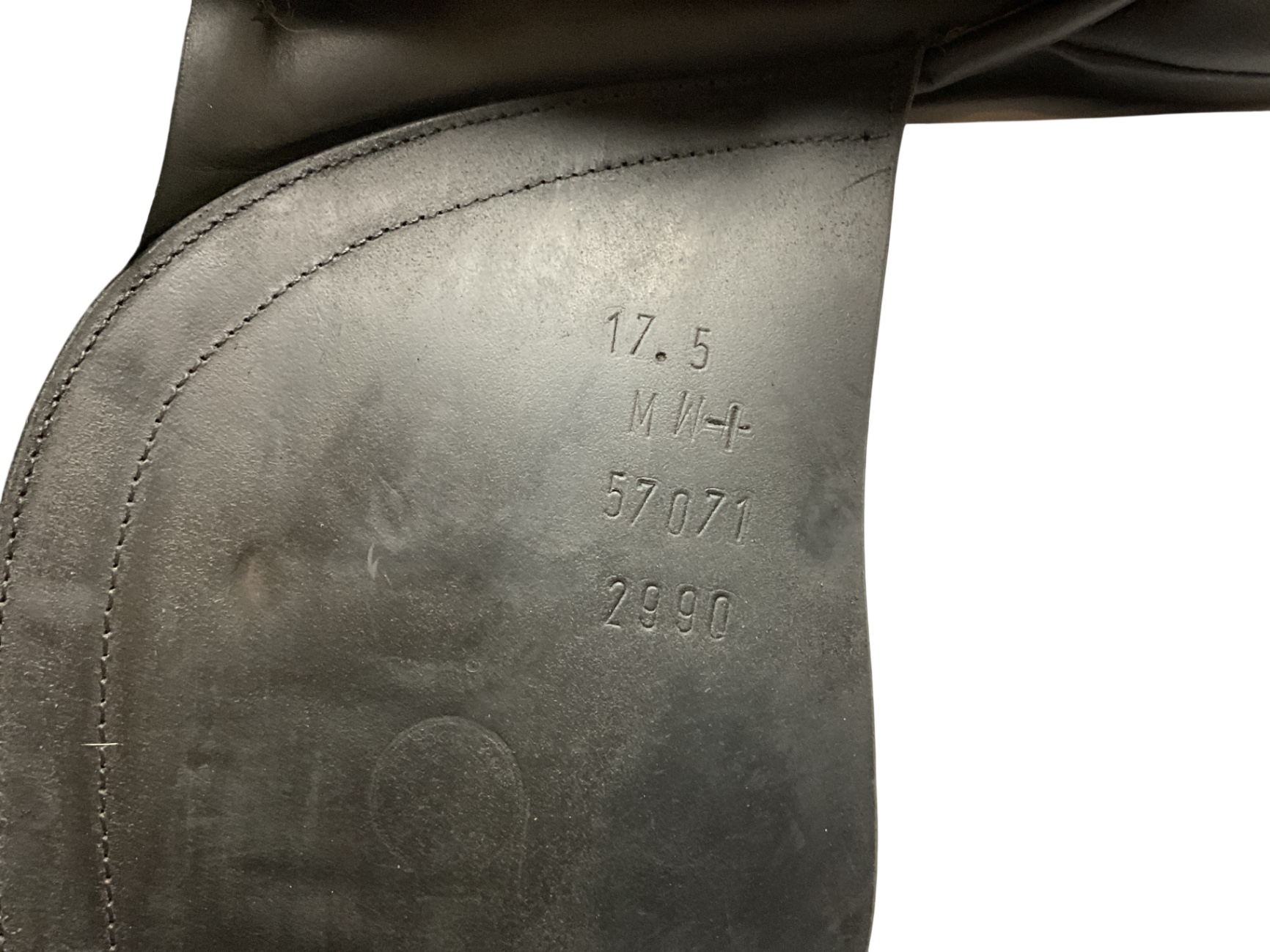 Detente Spencer Dressage Saddle 17.5 MW+ Dk Brown