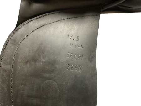 Detente Spencer Dressage Saddle 17.5 MW+ Dk Brown