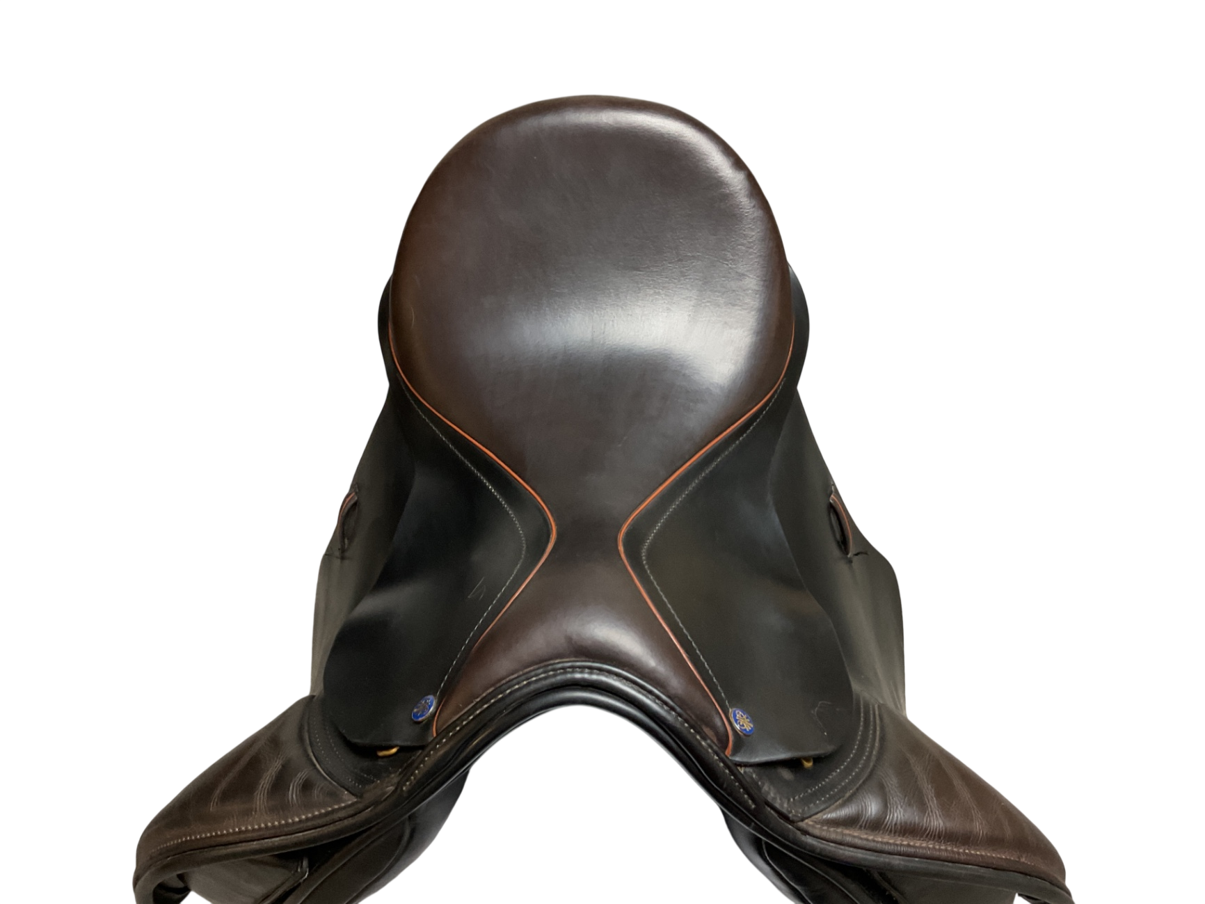 Detente Spencer Dressage Saddle 17.5 MW+ Dk Brown