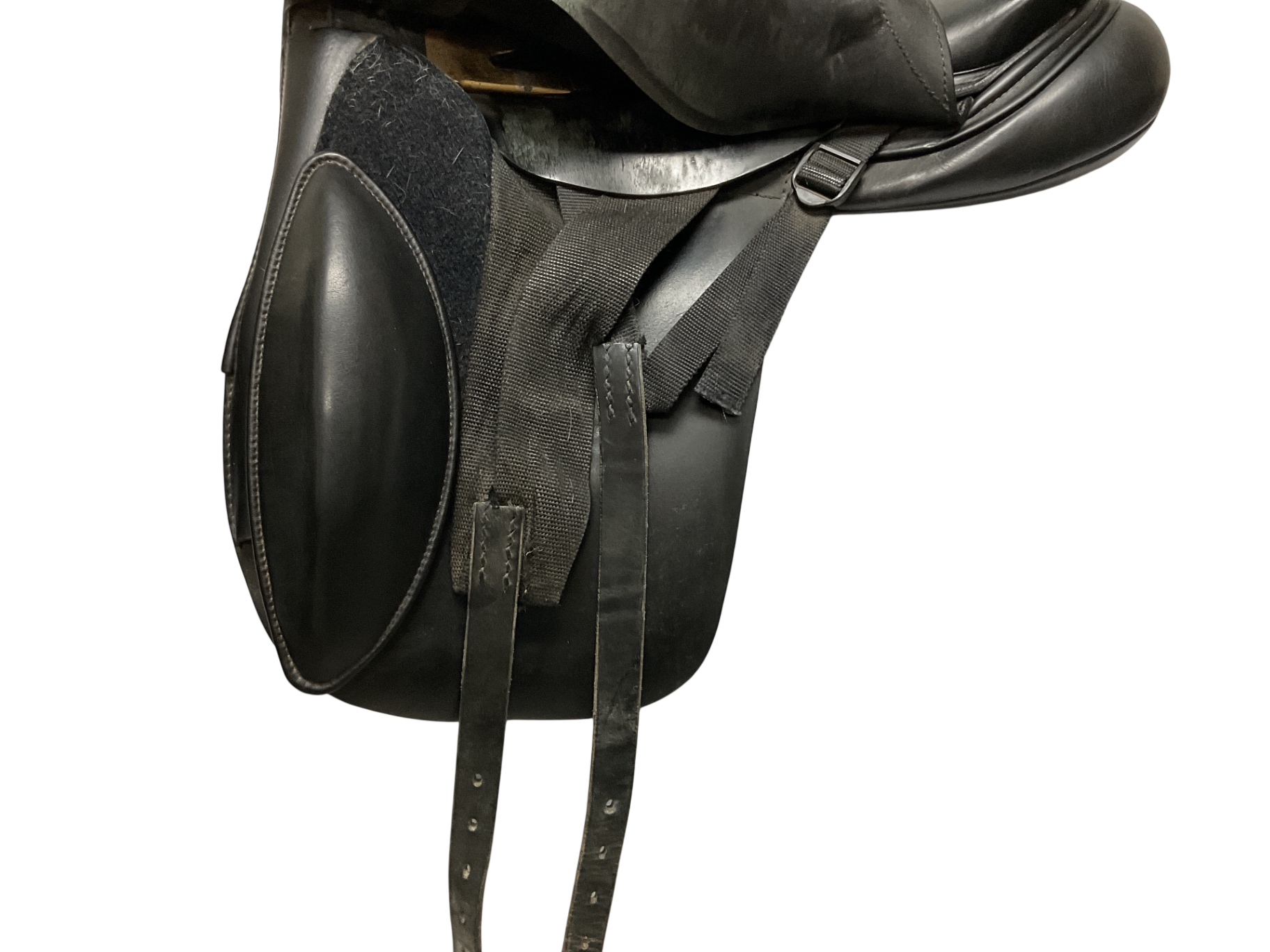 Schleese Infinity Dressage Saddle 17.5 MW Black