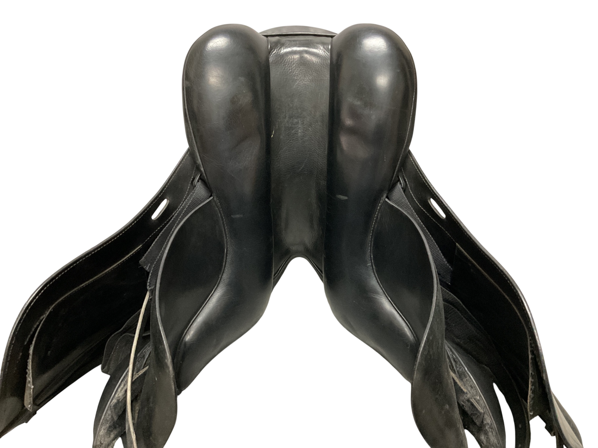 Schleese Infinity Dressage Saddle 17.5 MW Black