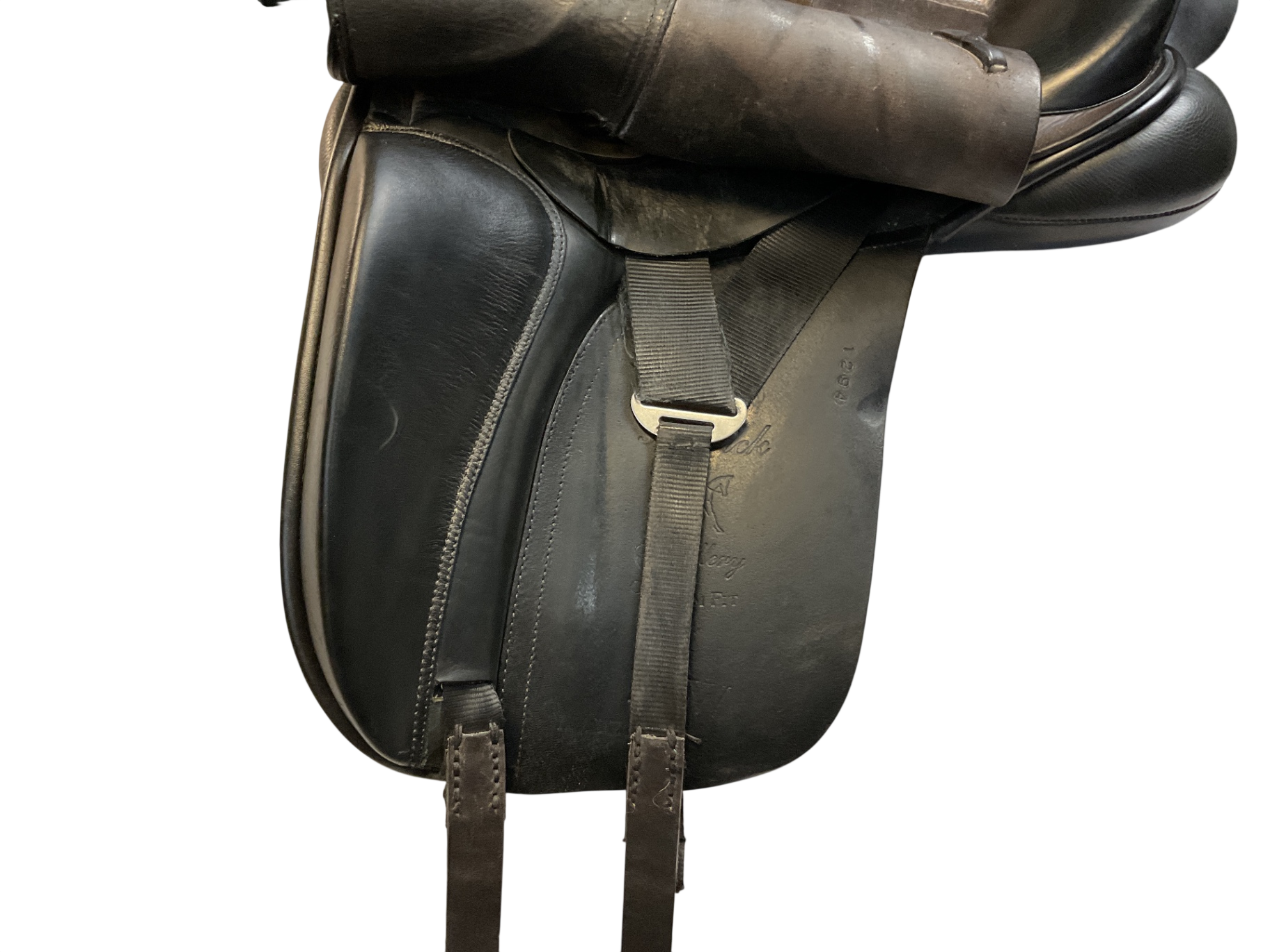 Patrick Saddlery Classic Dressage Saddle 17 MW Black