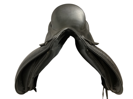 Schleese Infinity Dressage Saddle 17.5 MW Black