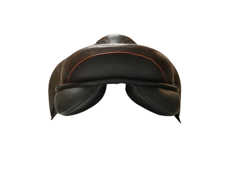 Detente Spencer Dressage Saddle 17.5 MW+ Dk Brown