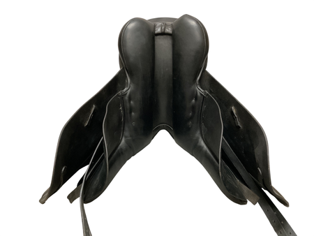 County Saddlery Connection Dressage Saddle 17.5 MBlack