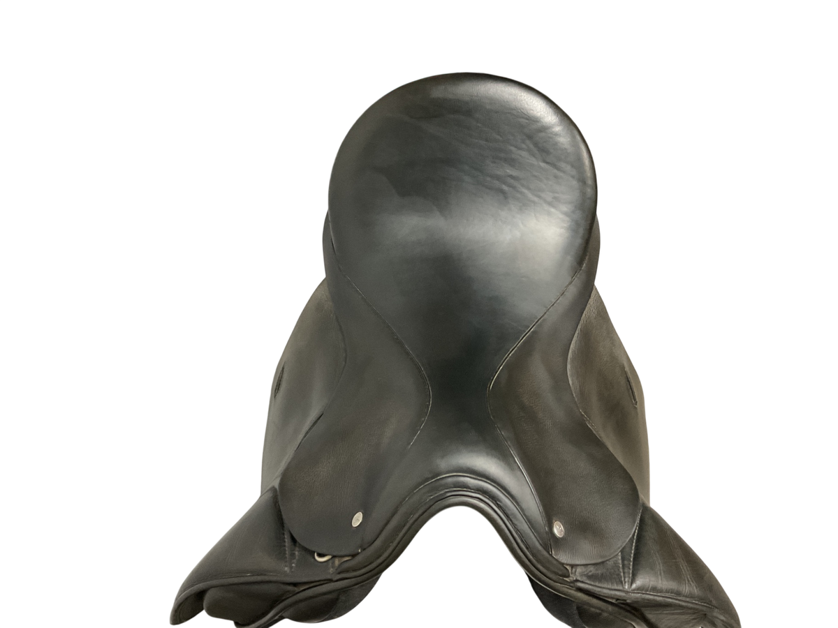 Masters Dressage Saddle 18 MW Black