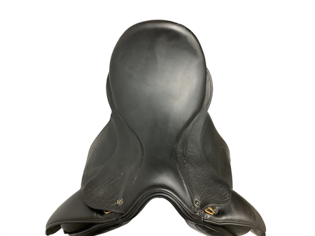 Hulsebos Dressage Saddle 18 W Black