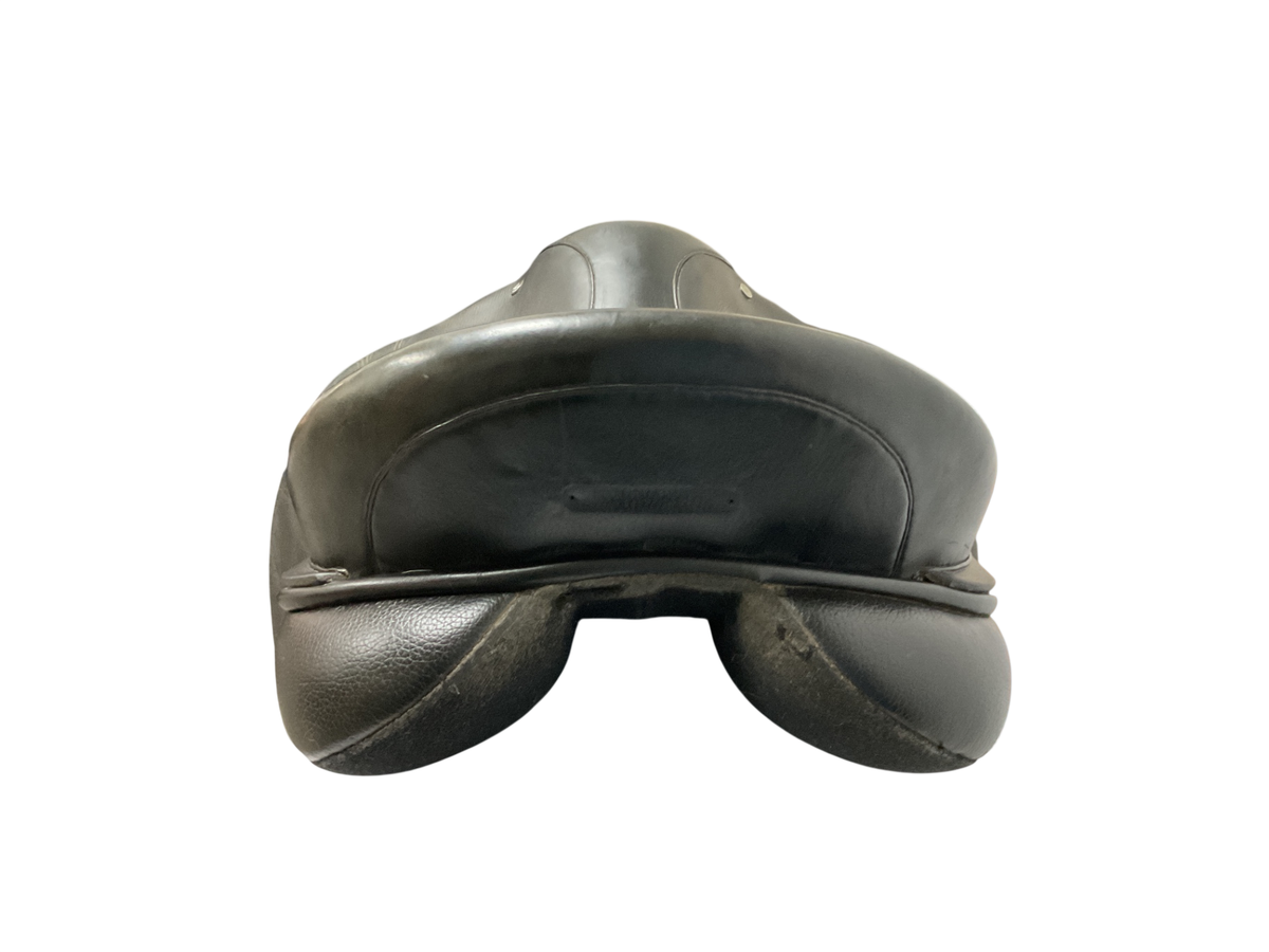 Masters Dressage Saddle 18 MW Black